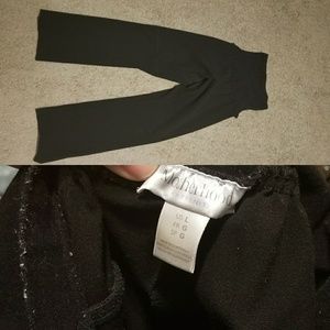 Black dress pants from motherhood